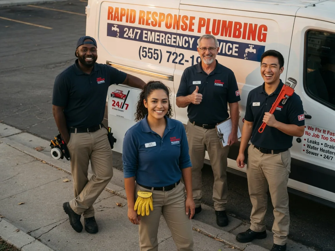 Emergency Plumber company in Bunker Hill, KS