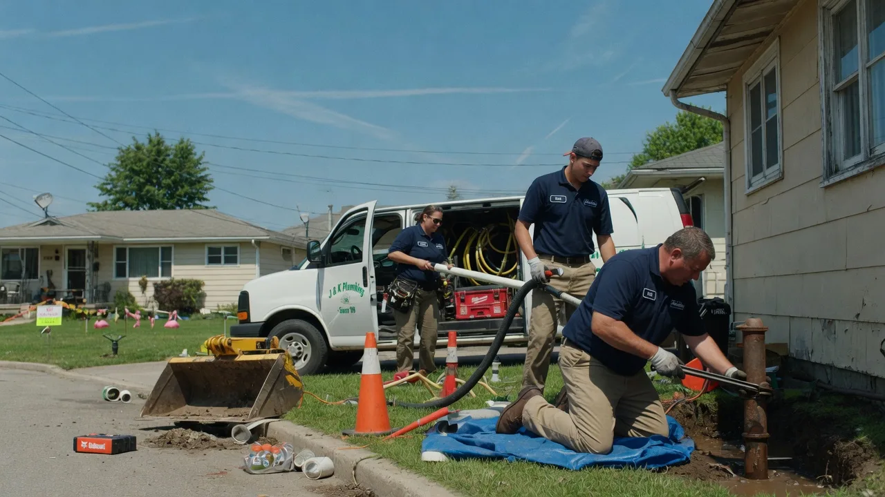 Emergency Plumber in Bunker Hill, KS near me